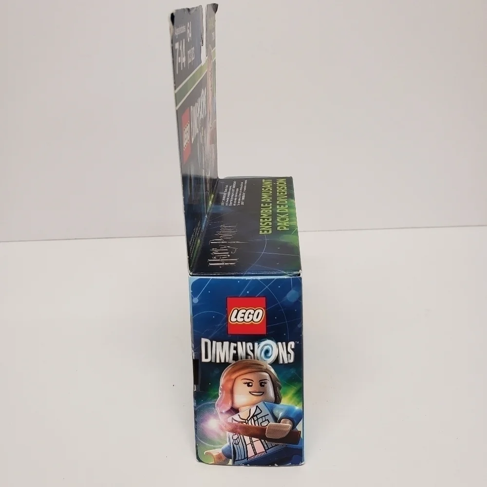 Lego Dimensions Harry Potter Fun Pack Hermione Granger Buckbeak Figs 64 Pieces